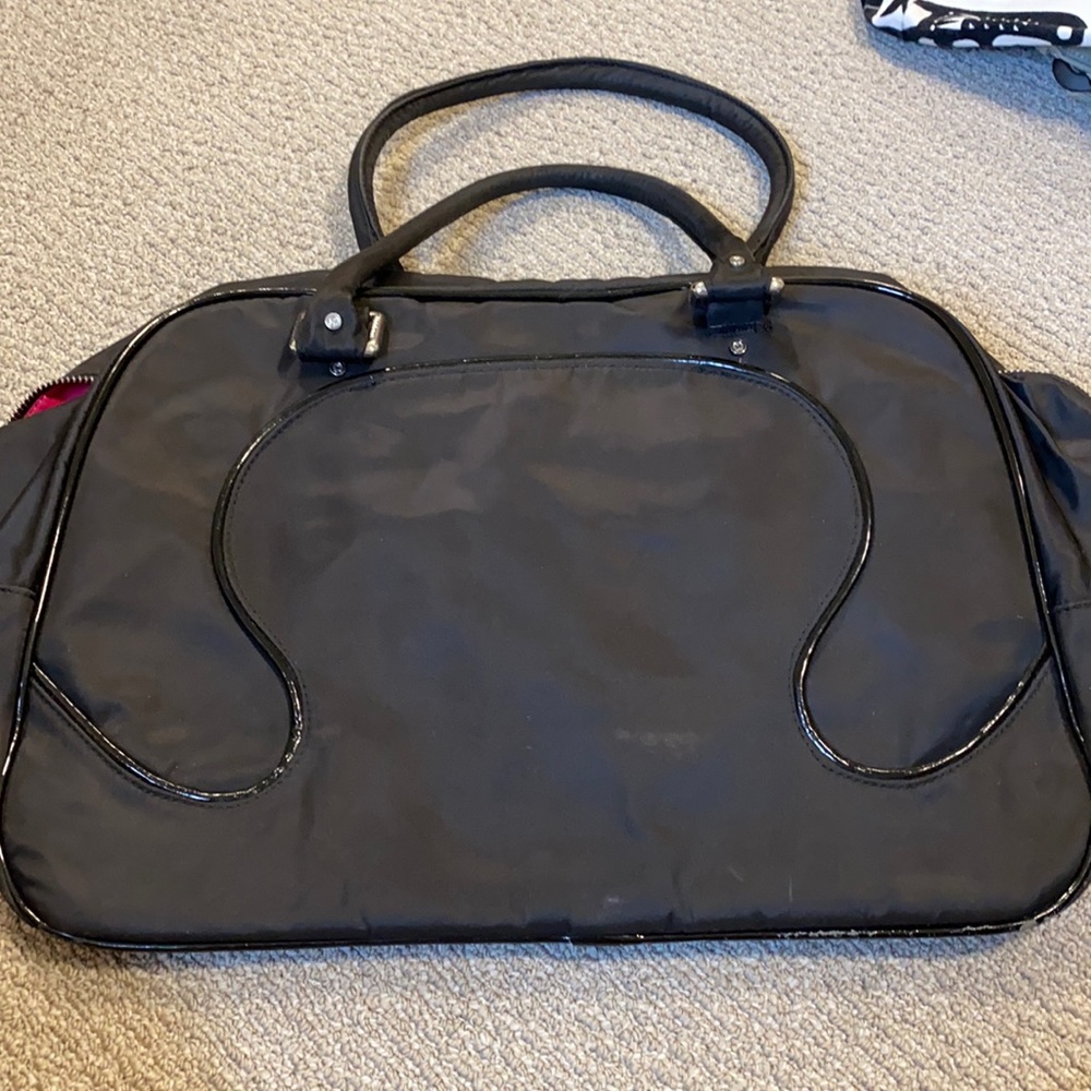 Vintage lululemon workout/yoga bag.